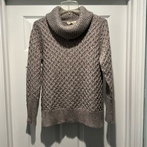 Retrology cowl neck sweater size M